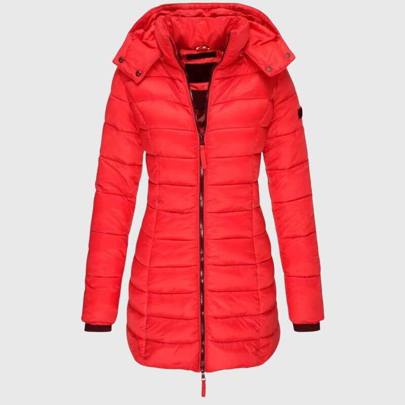 Elise™ - Giacca lunga in piumino