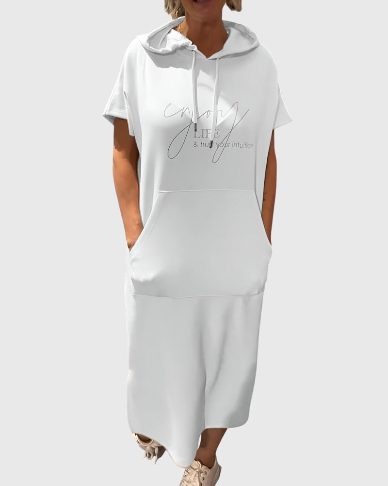 Marlowe™ | Abito casual con cappuccio