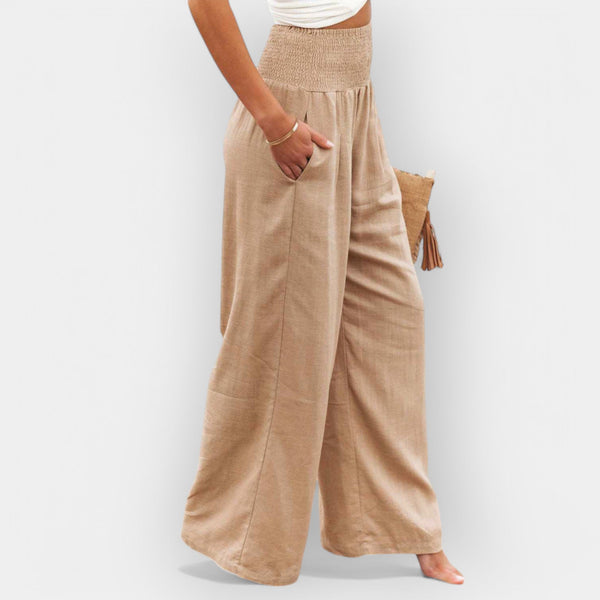 Pantaloni larghi e comodi