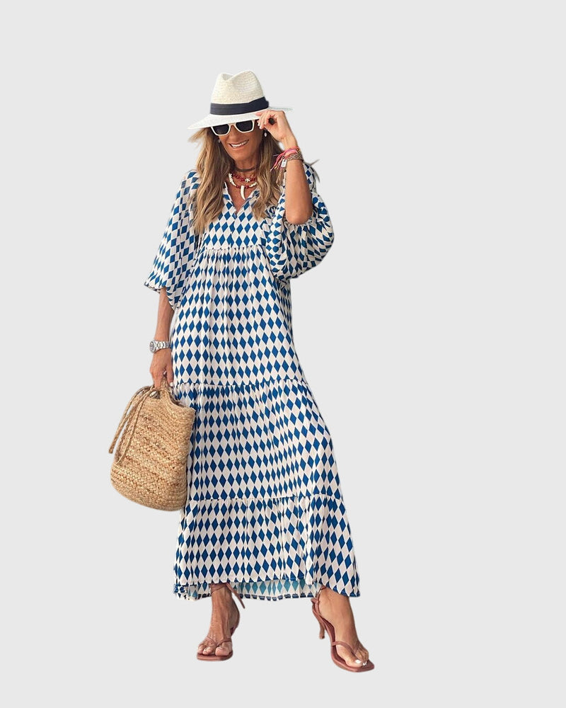 Sarah™ - Abito lungo boho