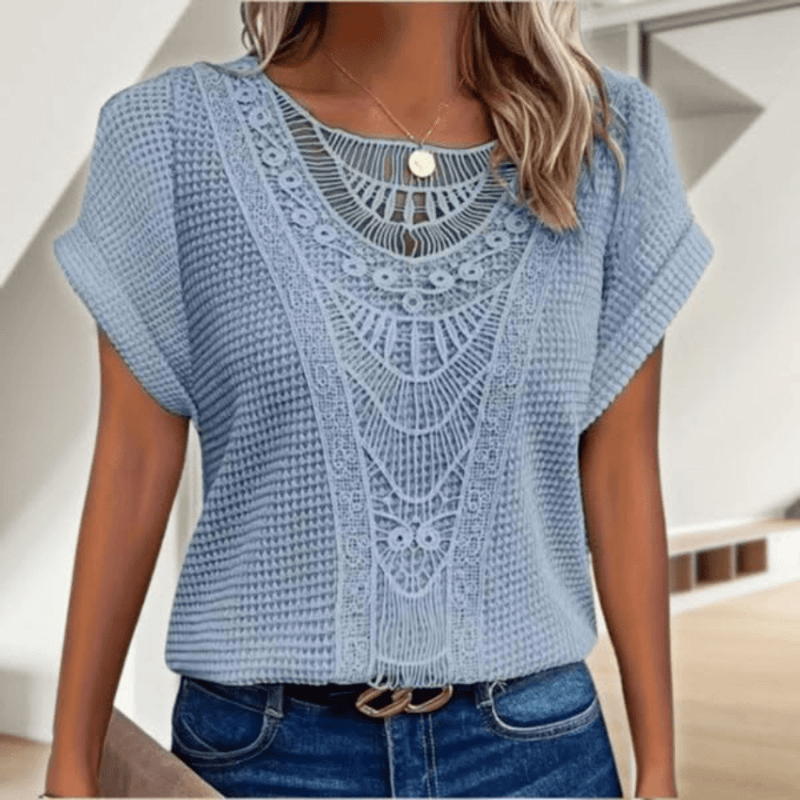 Lorine | Elegante camicetta ispirata a Ibiza