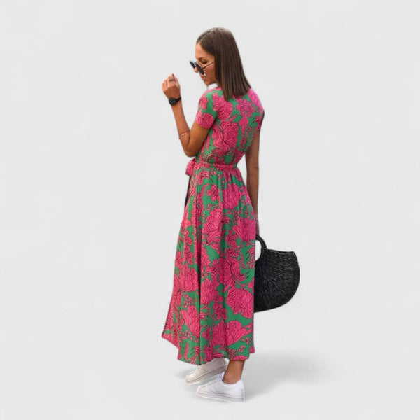 Zinavell | Elegante abito midi