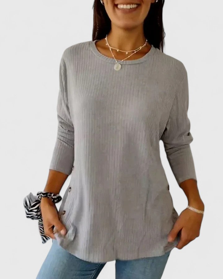 Megan™ | Elegante maglia girocollo
