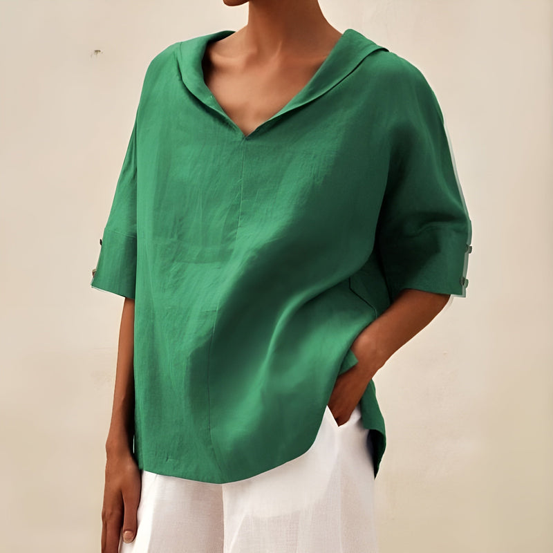 Lyndzi | Camicetta di lino