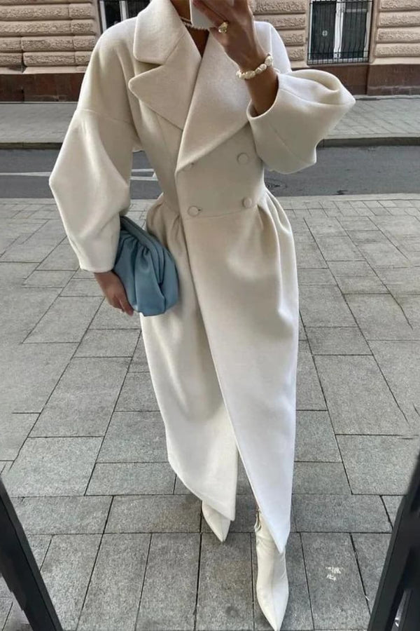 Elowen™ – Elegant Long Coat