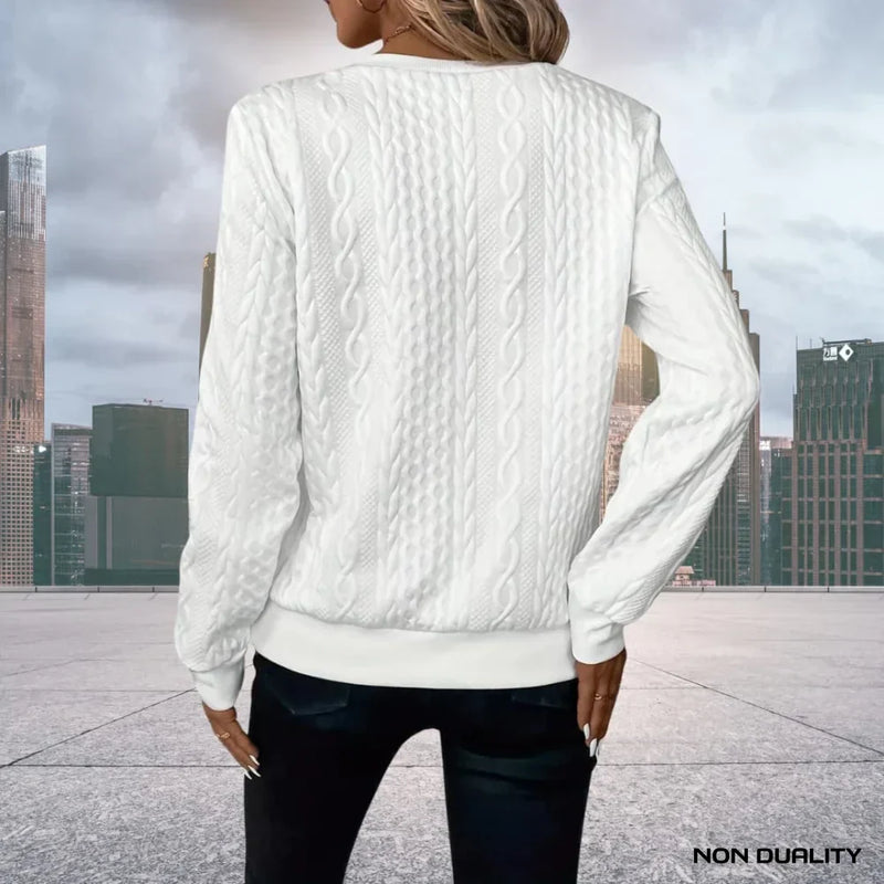 Maglione con cerniera Non-Duality