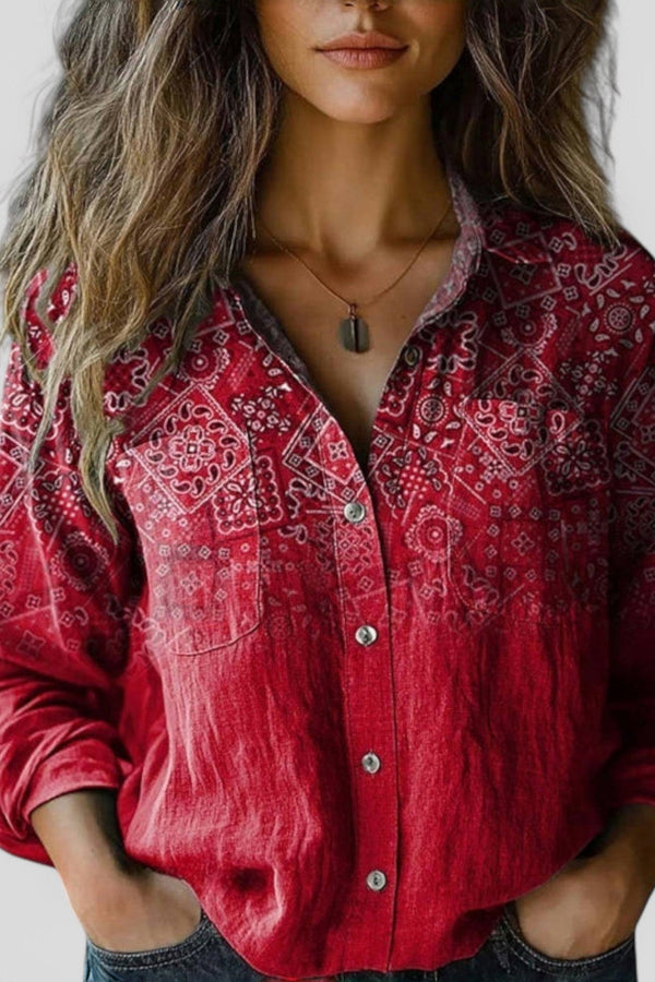 Lorenhilde | Comfortable Blouse Shirt