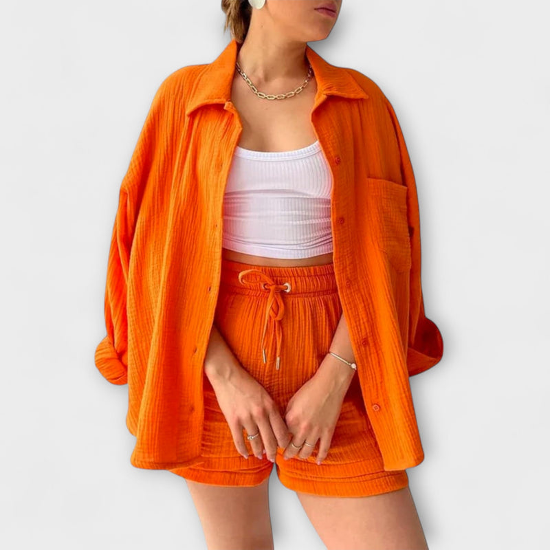 Roselina | Elegante top e slip