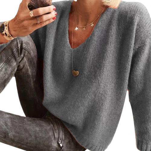 Kim - Maglione con scollo a V 