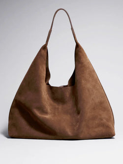 Victoria™ - Borsa di lusso in pelle scamosciata