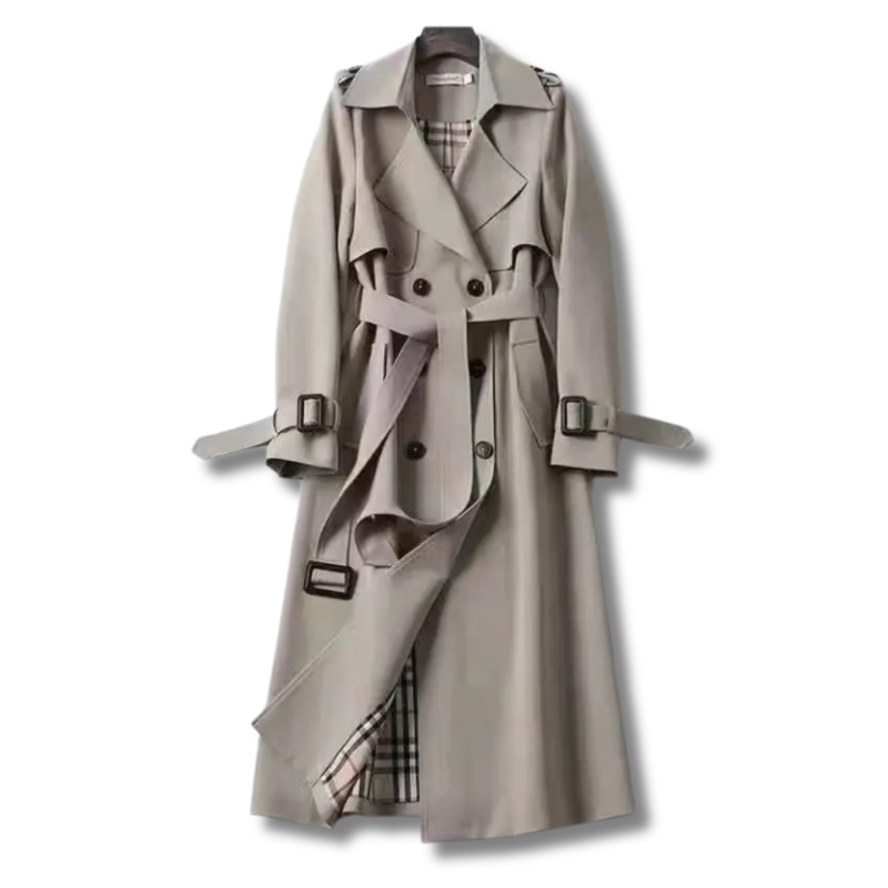 Amoura™ - Timeless Belted Trench Coat