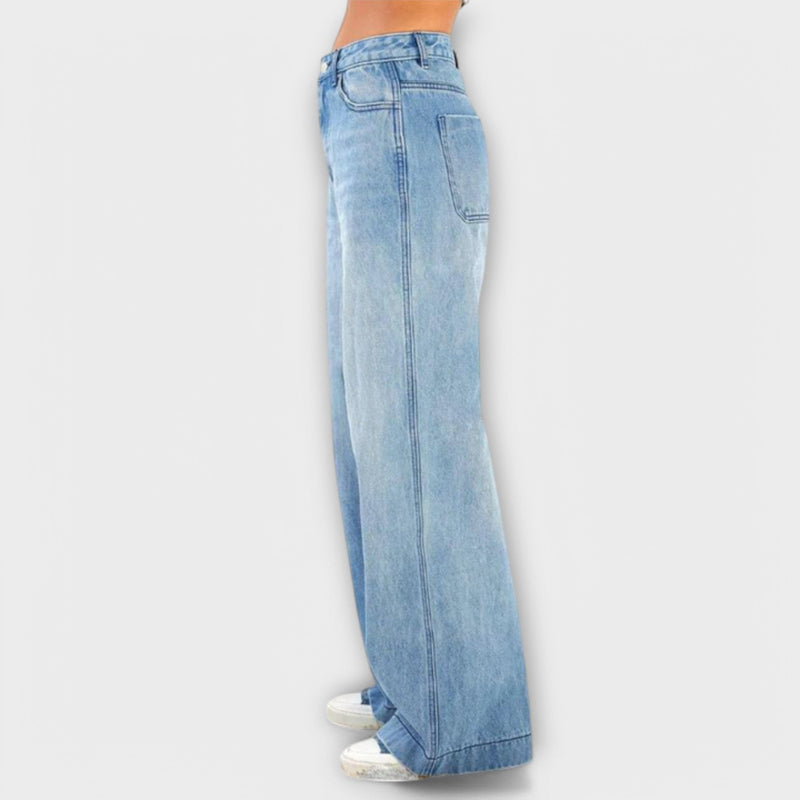 Pantaloni larghi da donna
