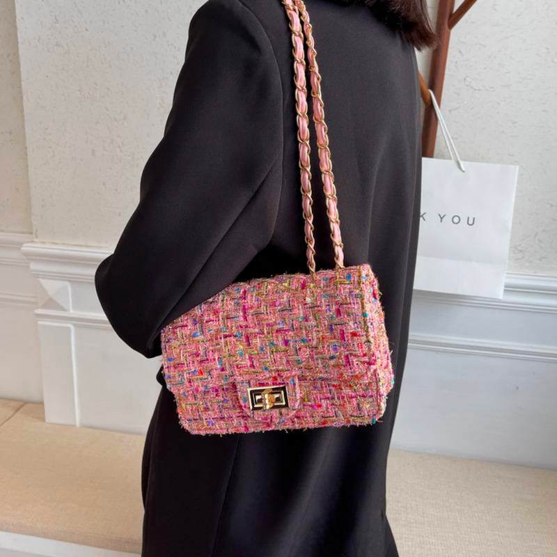 Madison™ - Elegante borsa a tracolla fatta a mano