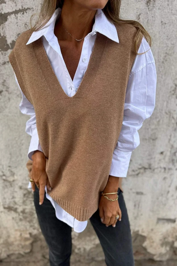Rianna | Gilet in maglia