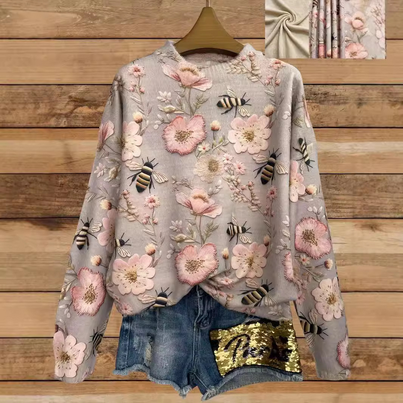 Melody - Maglione comodo da donna 