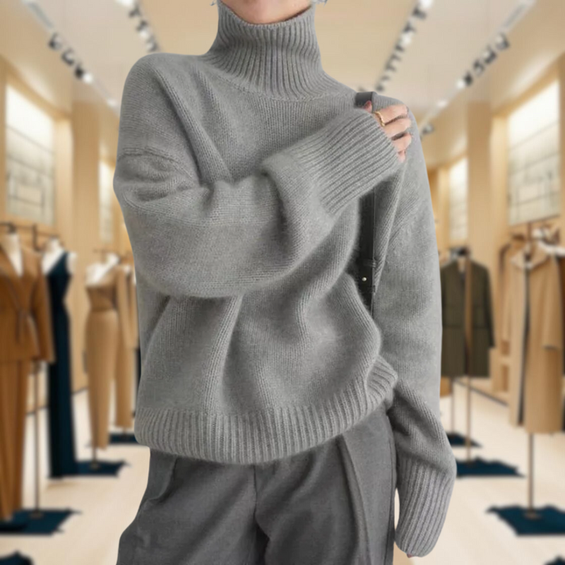 Mirrin - Maglione a collo alto 