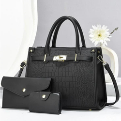 Scarlett™ - Set di borse Premium Allure Croco