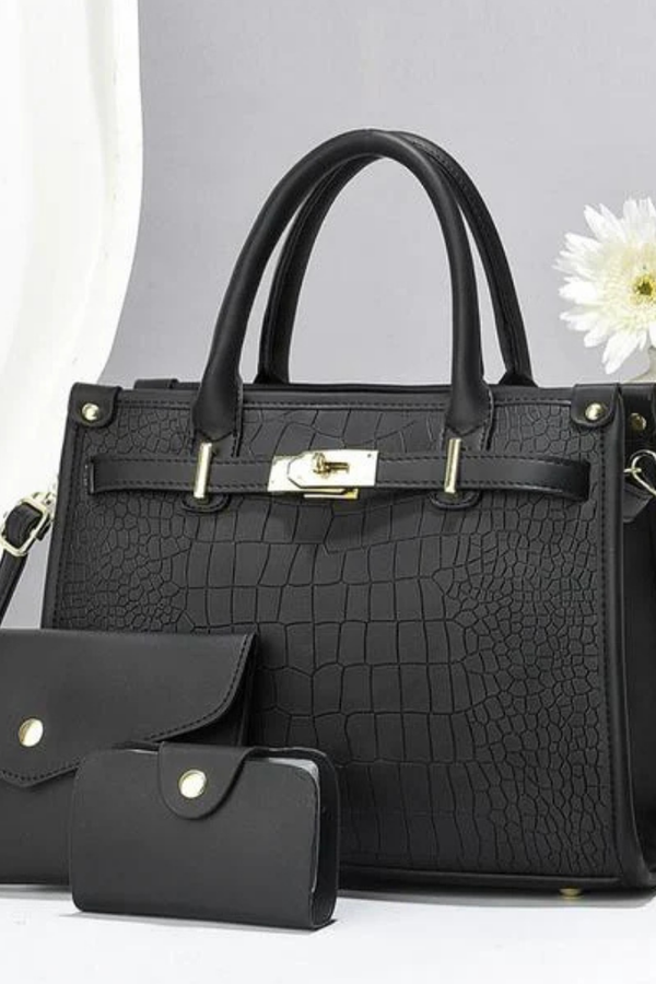 Scarlett™ - Set di borse Premium Allure Croco
