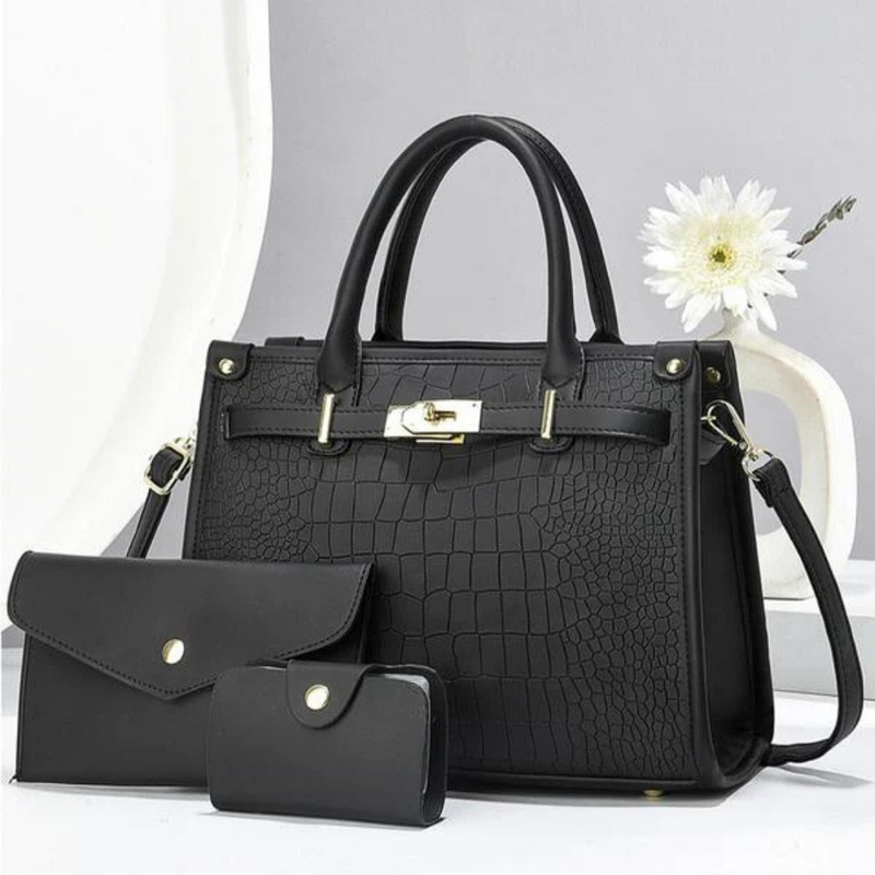 Scarlett™ - Set di borse Premium Allure Croco