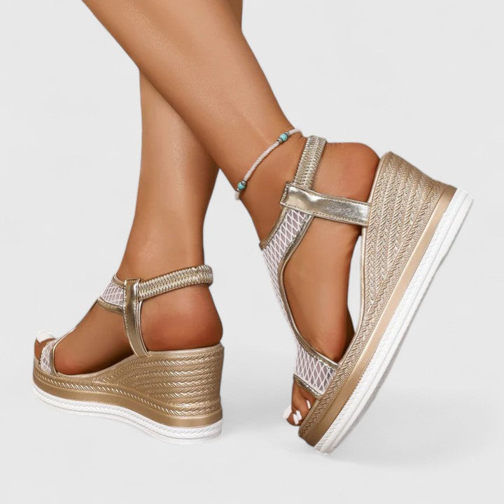 Jessica | Sandalias ortopédicas de cuña