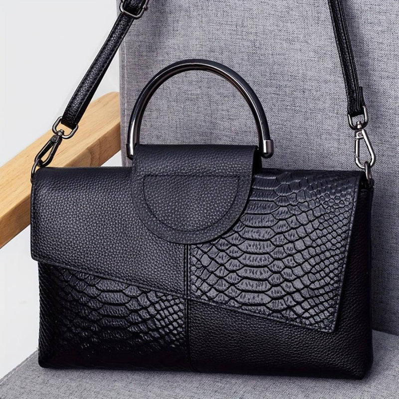 Grace™ Classic | Borsa di lusso con stampa coccodrillo