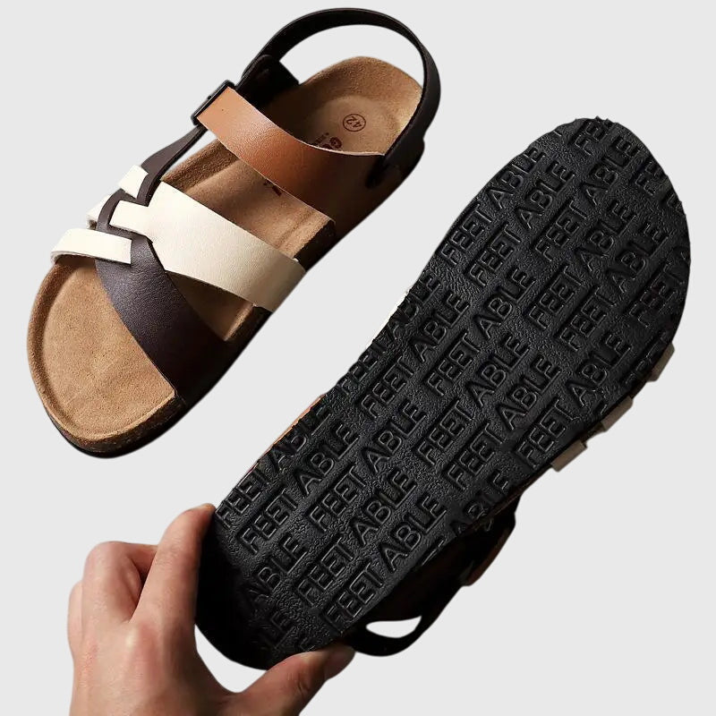 Nora™ | Sandalias ortopédicas cómodas
