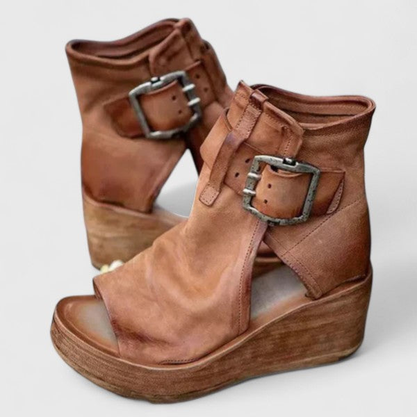 Jess | Sandalias ortopédicas de cuña