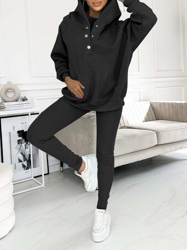 Elodie™ - Set con Pantaloni e Felpa con Cappuccio
