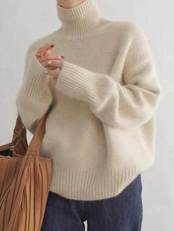 Larine | Maglione a collo alto