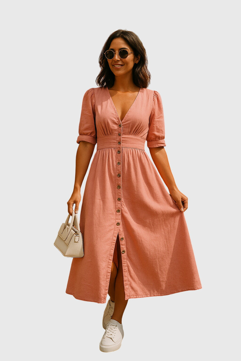 Jacqueline™ | Elegante abito in denim