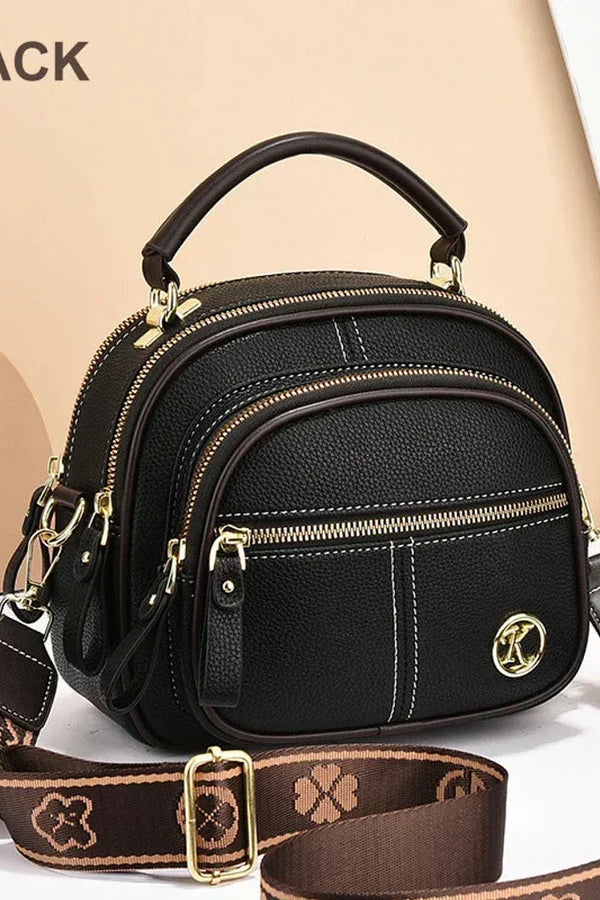 Layla™ Sofisticación atemporal | Bolso elegante con bandolera