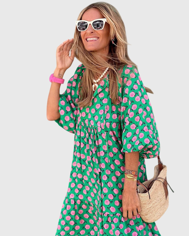 Sarah™ - Abito lungo boho