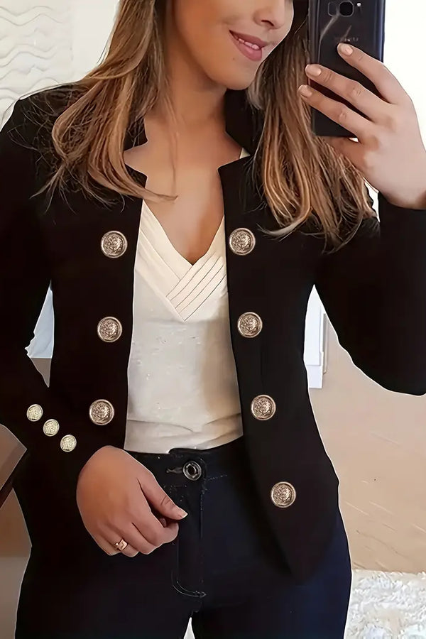 Layla™ - Stylish Double-Breasted Blazer
