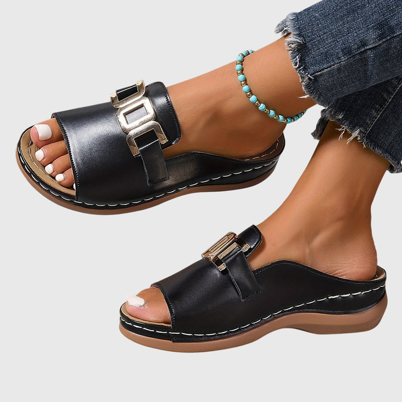 Kathryn™ | Comodi sandali con fibbia
