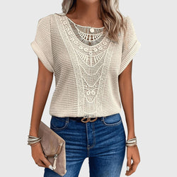 Pearl™ | Elegante blusa estilo ibicenco