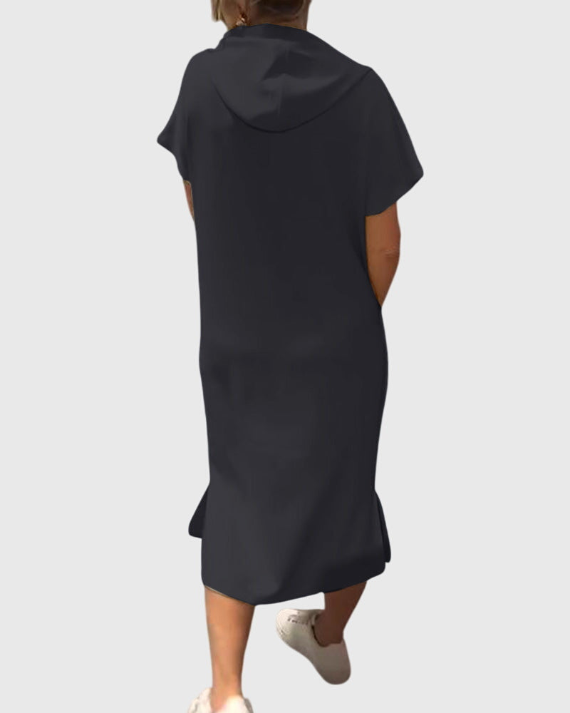 Marlowe™ | Abito casual con cappuccio