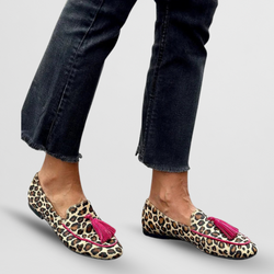 Pantofole comode con nappe