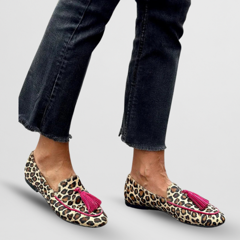 Pantofole comode con nappe