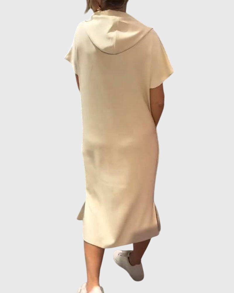 Marlowe™ | Abito casual con cappuccio
