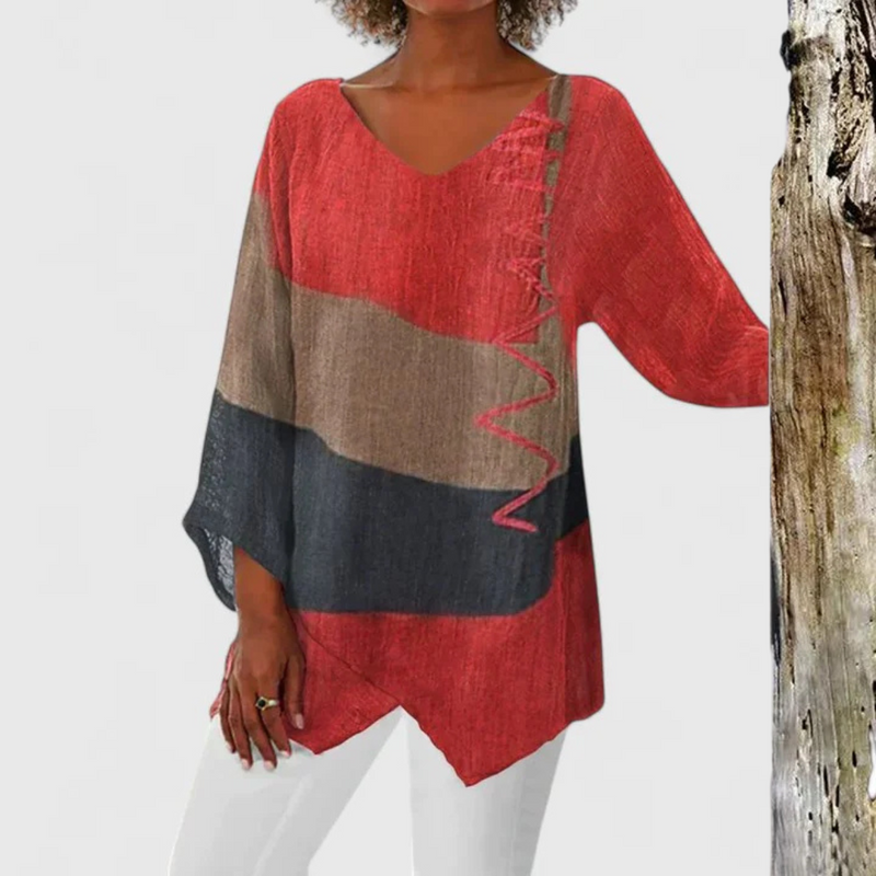 Elysia | Tunica sofisticata con scollo a V