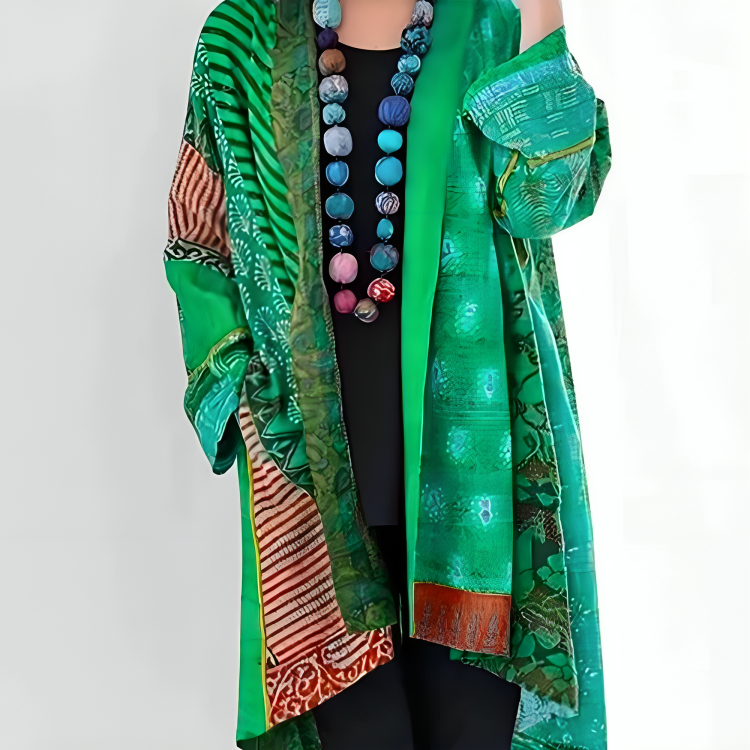 Sarah - Cardigan in maglia chic