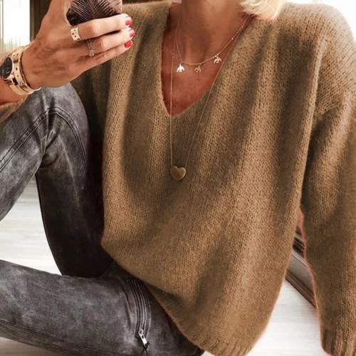 Kim - Maglione con scollo a V 