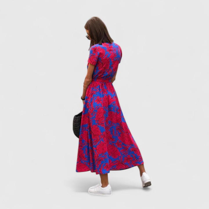 Zinavell | Elegante abito midi