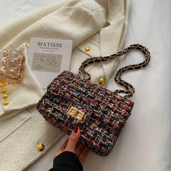 Madison™ - Elegante borsa a tracolla fatta a mano