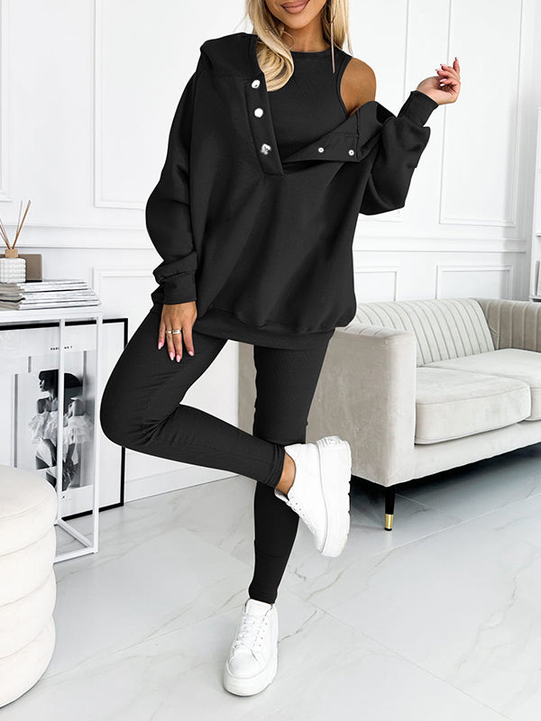 Elodie™ - Set con Pantaloni e Felpa con Cappuccio