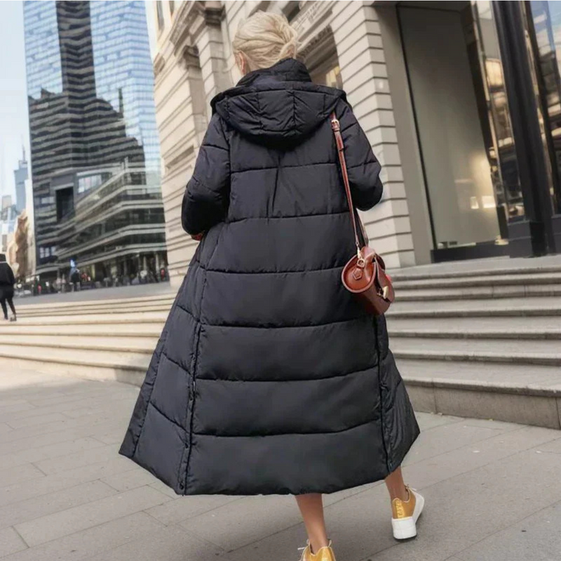 Poppy™ – Long Puffer Coat