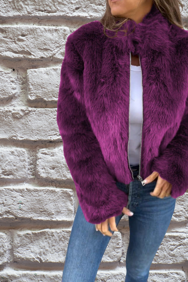 BELLA – THE LUXE FAUX FUR JACKET