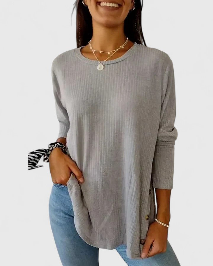 Megan™ | Elegante maglia girocollo