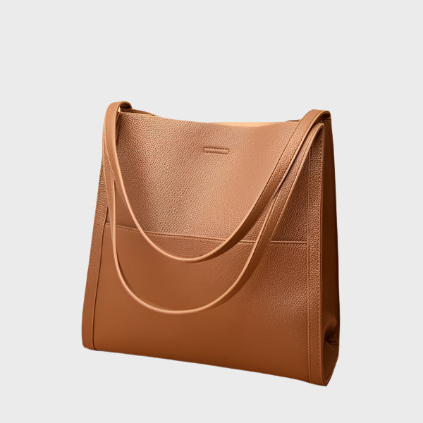 Borsa a tracolla classica in pelle