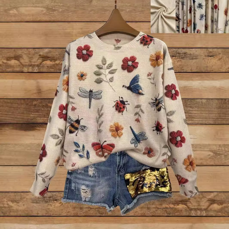 Melody - Maglione comodo da donna 